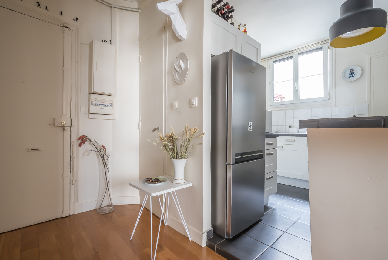 Appartement dans un ancien Hôtel