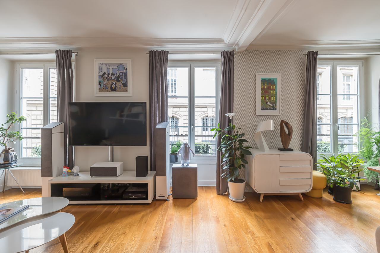 Appartement dans un ancien Hôtel