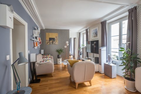Appartement dans un ancien Hôtel
