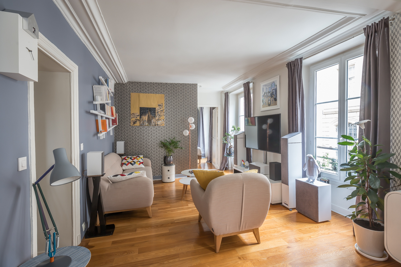 Appartement dans un ancien Hôtel