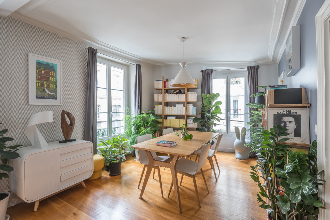 Appartement dans un ancien Hôtel