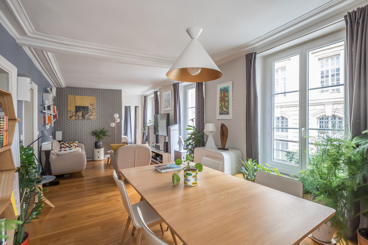 Appartement dans un ancien Hôtel