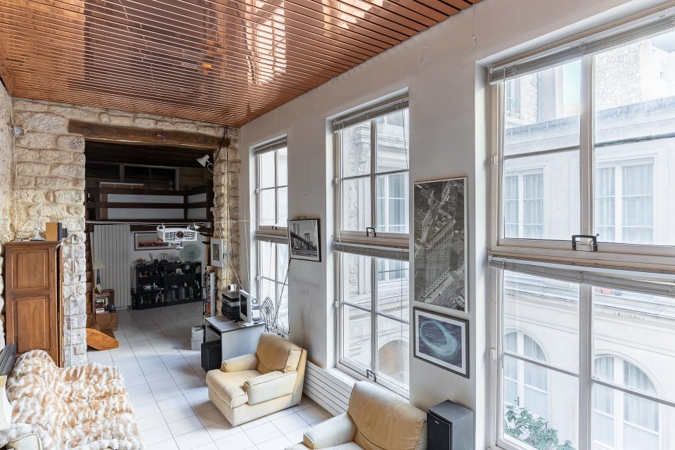 75011 Paris - Duplex dans un ancien hôtel particulier - Réf. 3228EP