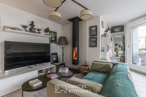 Appartement en dernier étage avec terrasse