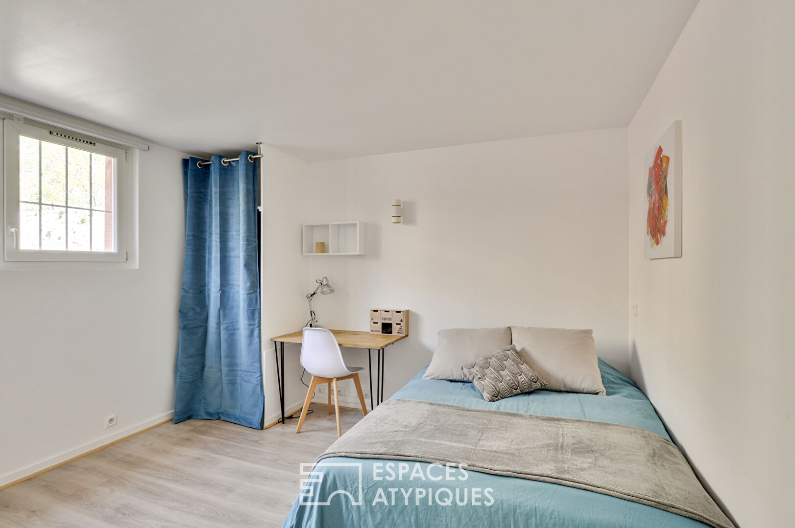 Loft between two courtyards
