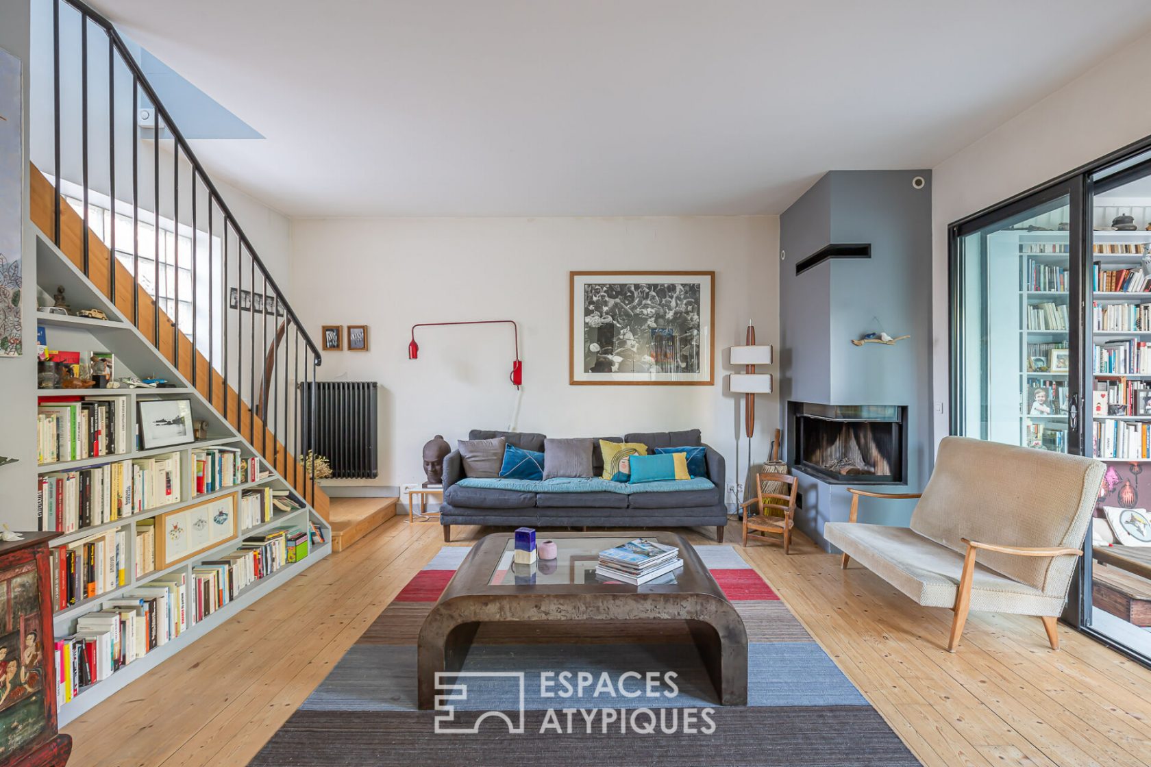 Maison d’architecte avec terrasses