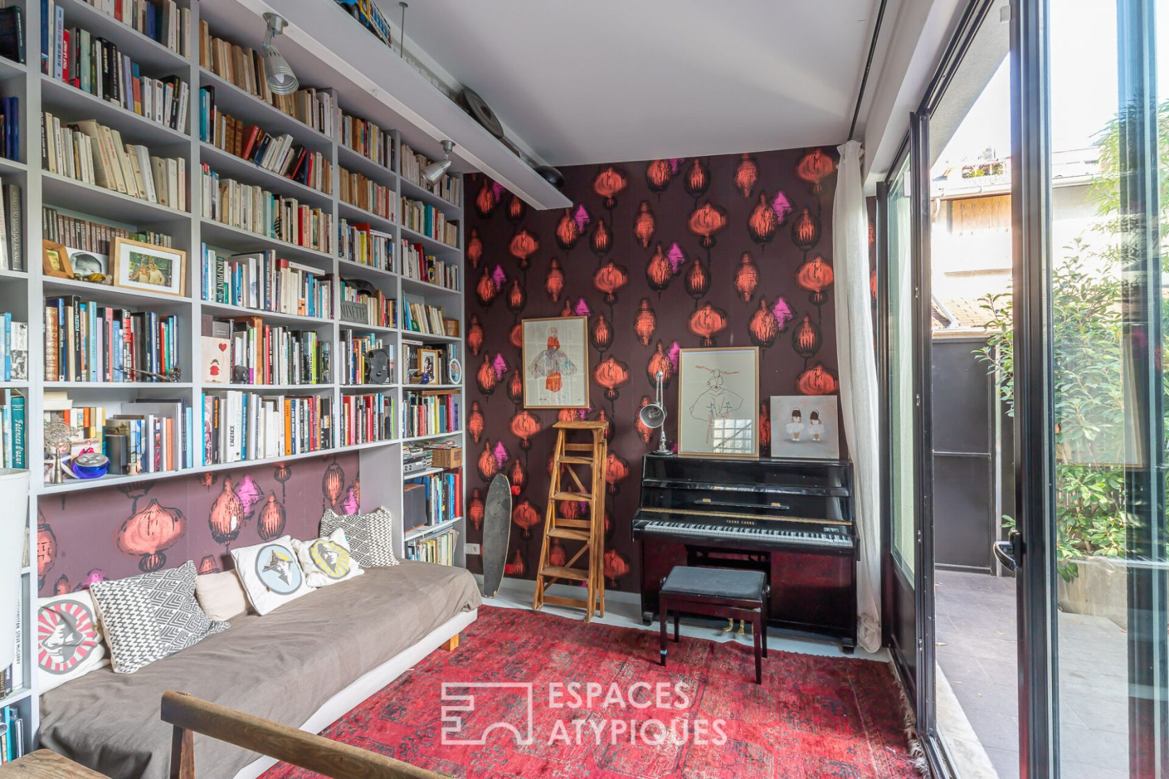 Maison d’architecte avec terrasses