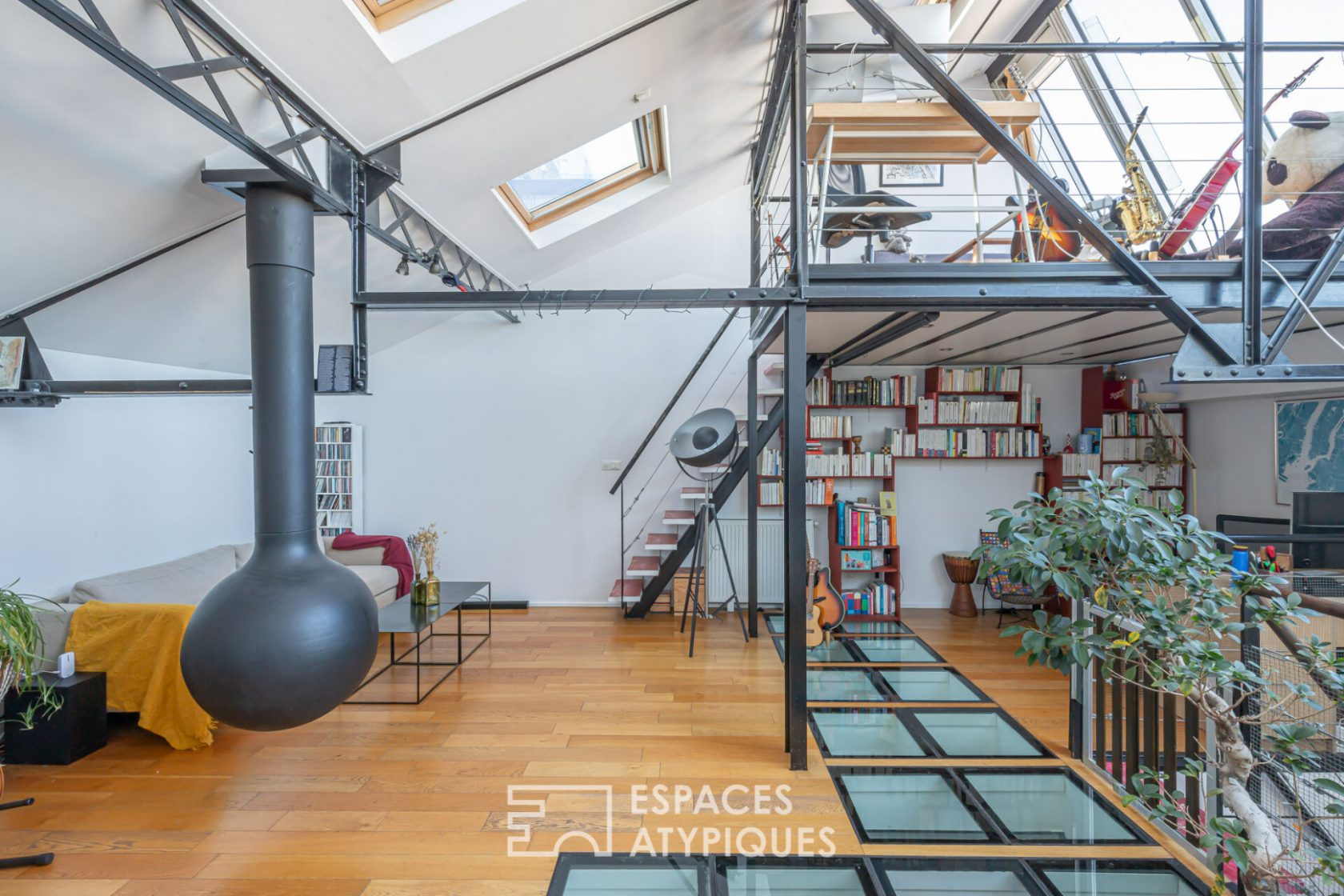 Inverted duplex in a former printing house