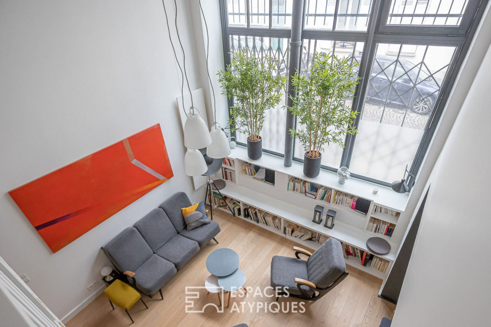 Mini-loft duplex in Montmartre