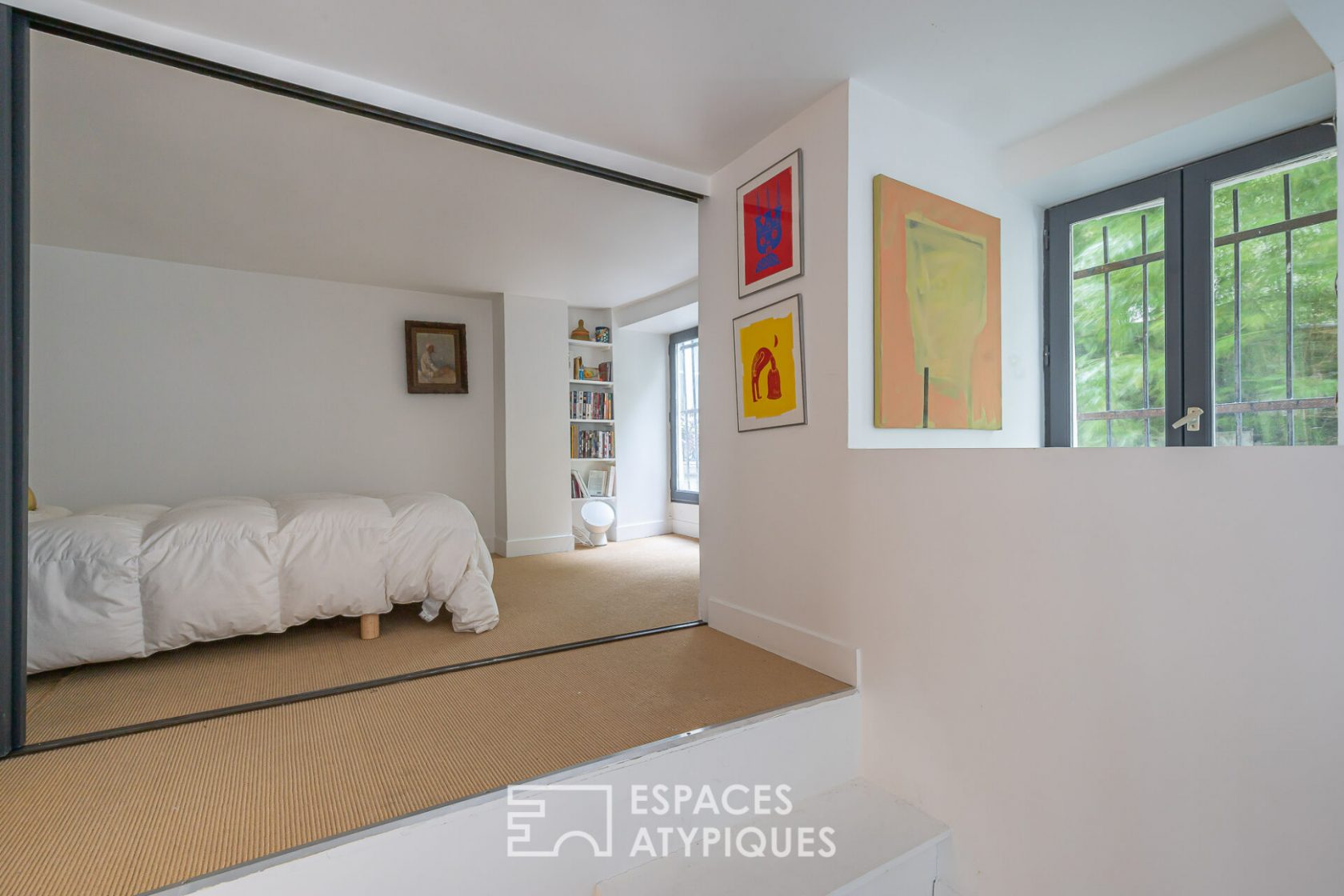 Mini-loft duplex in Montmartre