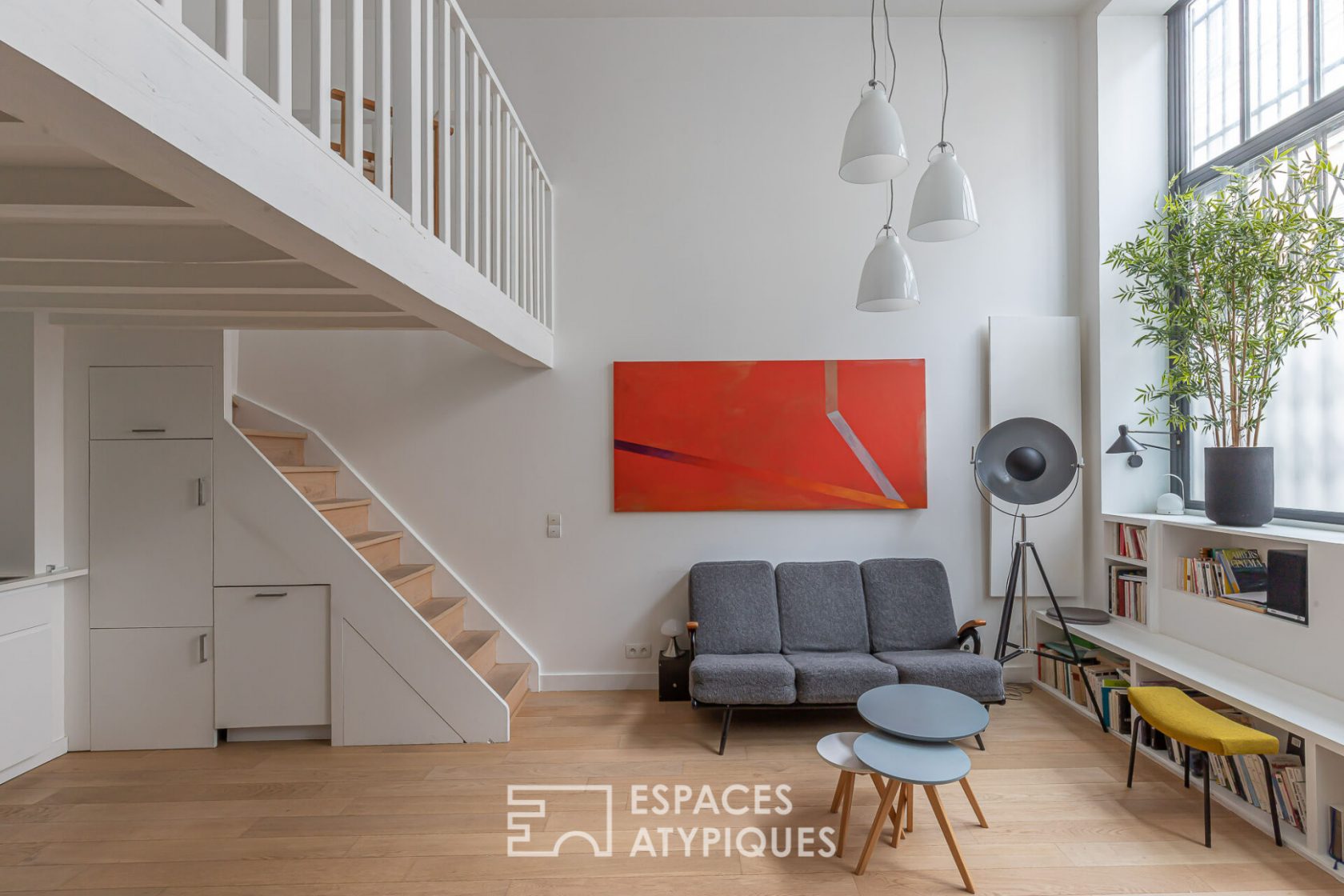 Mini-loft duplex in Montmartre