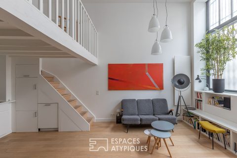 Mini-loft duplex in Montmartre