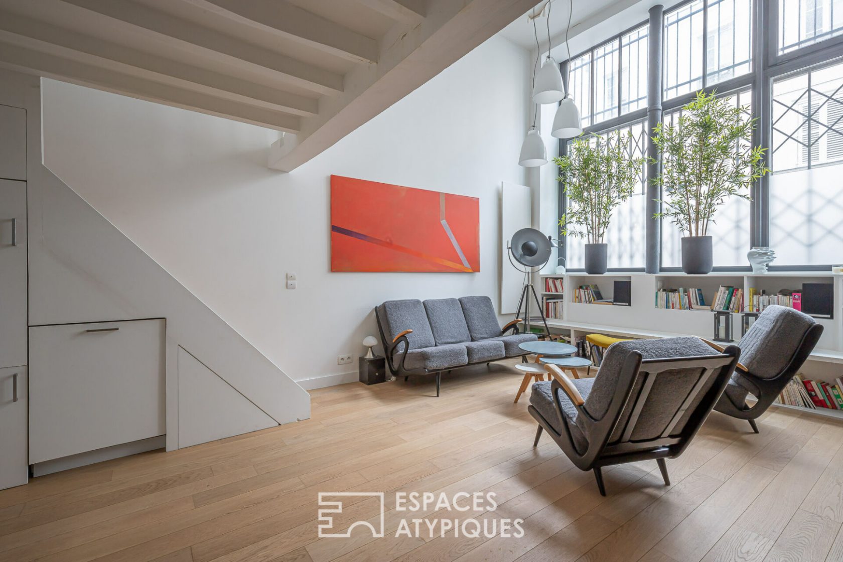 Mini-loft duplex in Montmartre