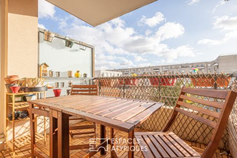Apartment with terrace