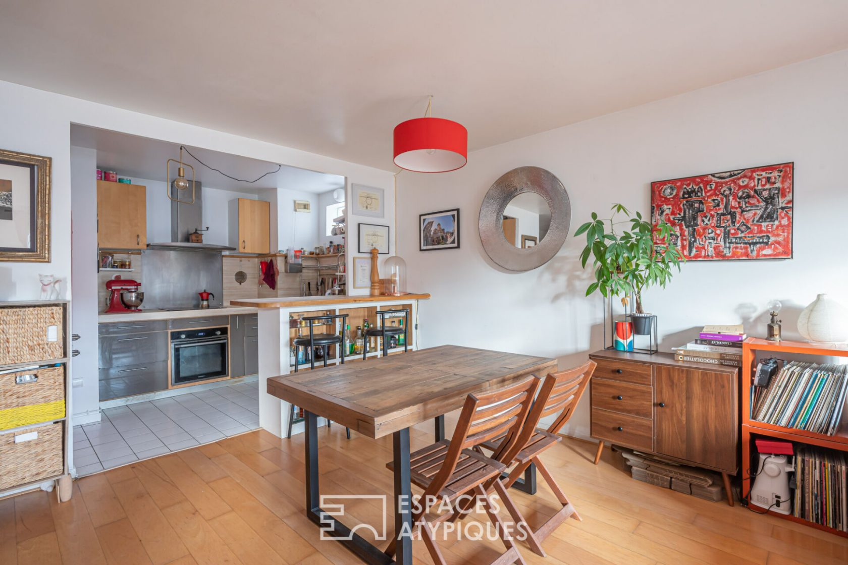 Apartment with terrace