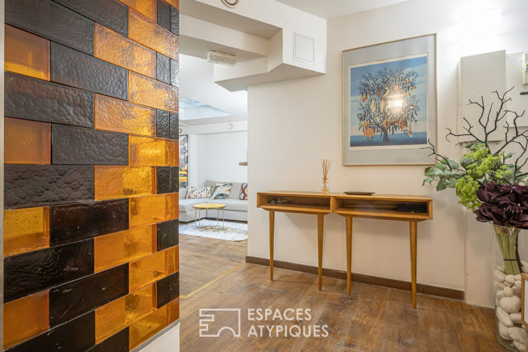Loft en sous-sol avec caves voutées