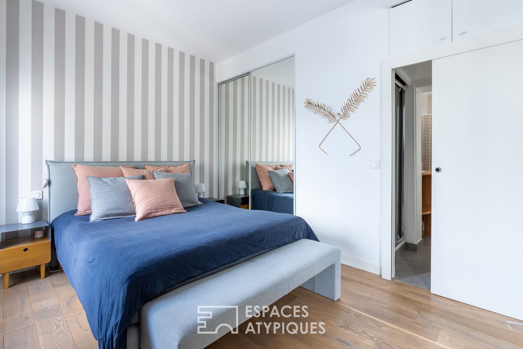 Contemporary corner duplex