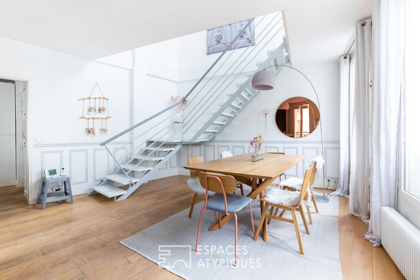 Contemporary corner duplex