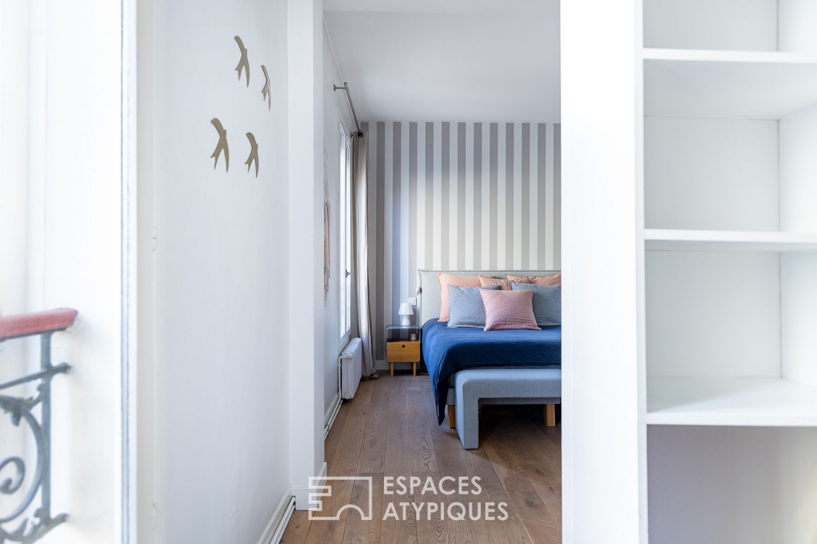 Contemporary corner duplex