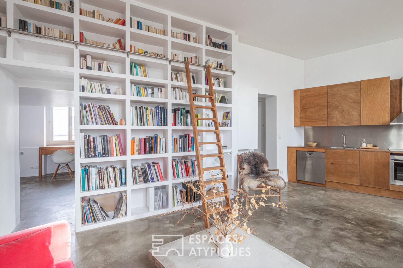 Loft with mezzanine