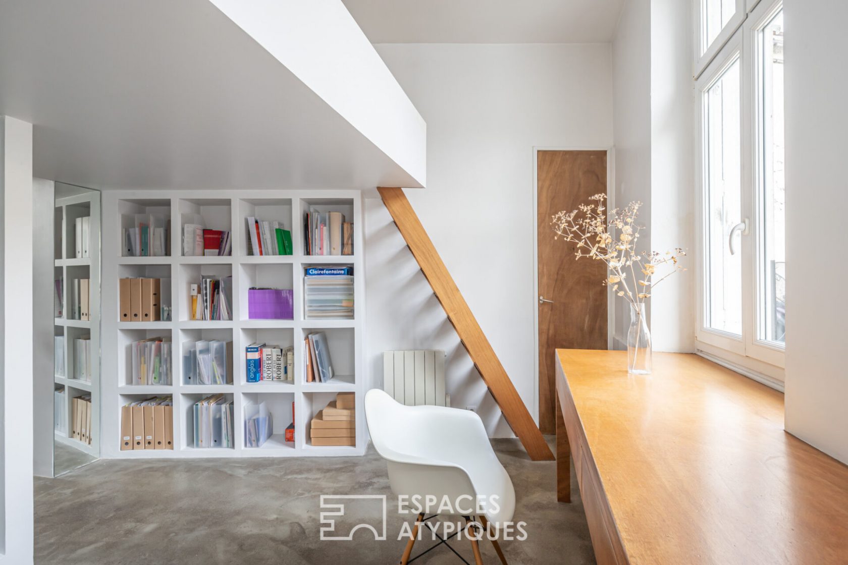 Loft with mezzanine