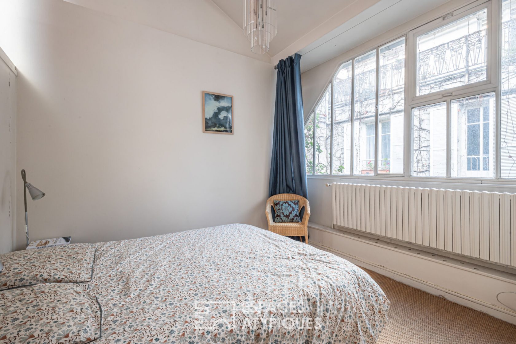 Duplex familial dans une ancienne fabrique de landaus