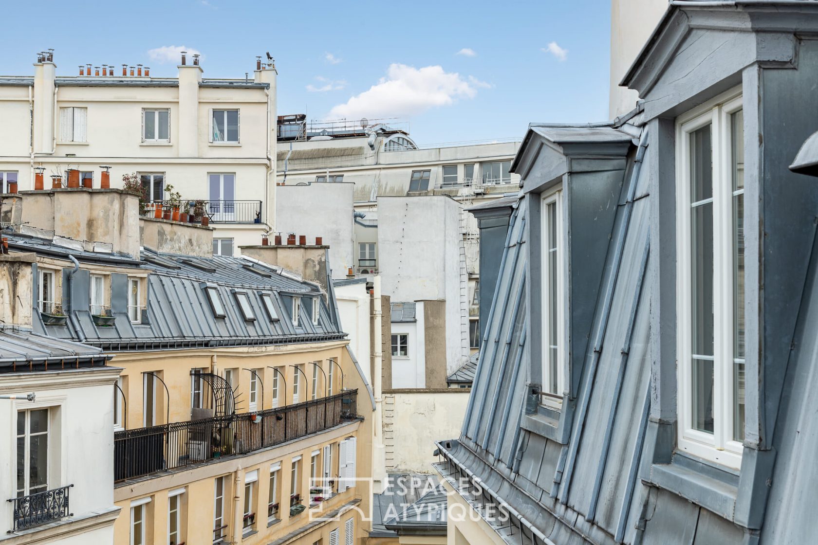 Top floor at Carreau du Temple