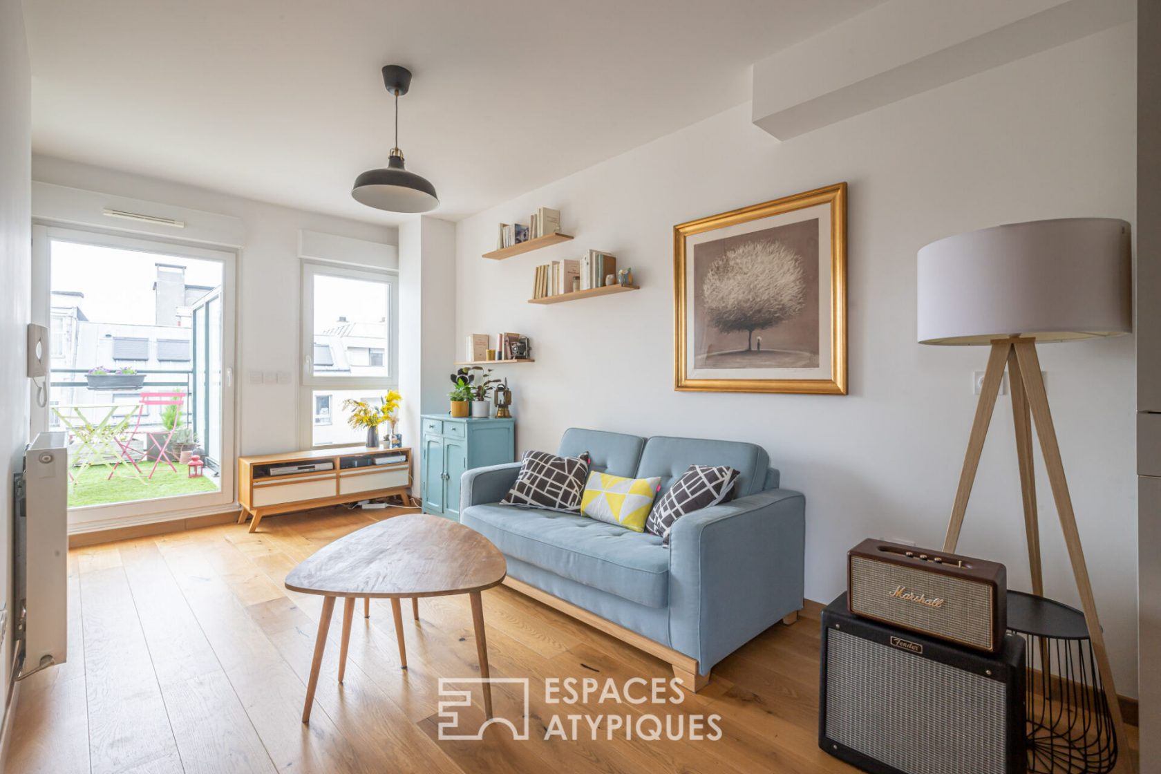 Duplex on the top floor with terrace