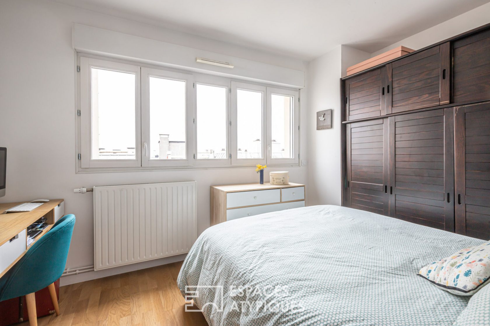 Duplex on the top floor with terrace