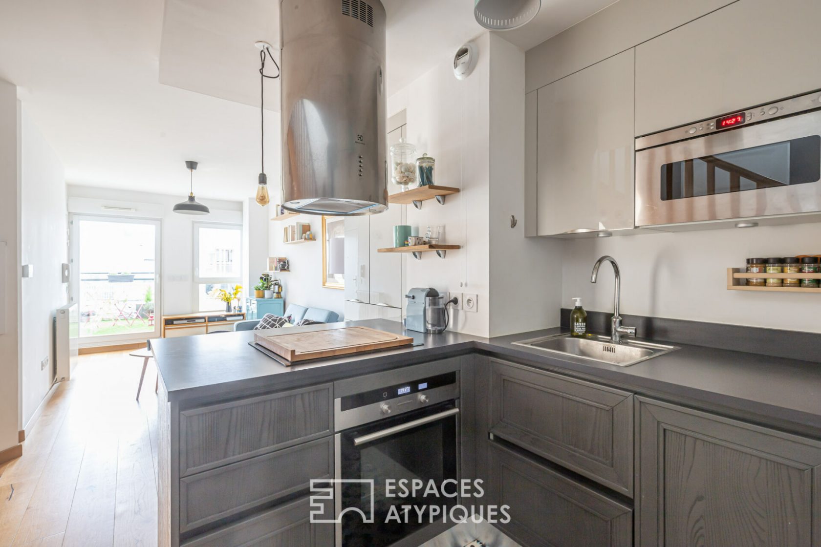 Duplex on the top floor with terrace