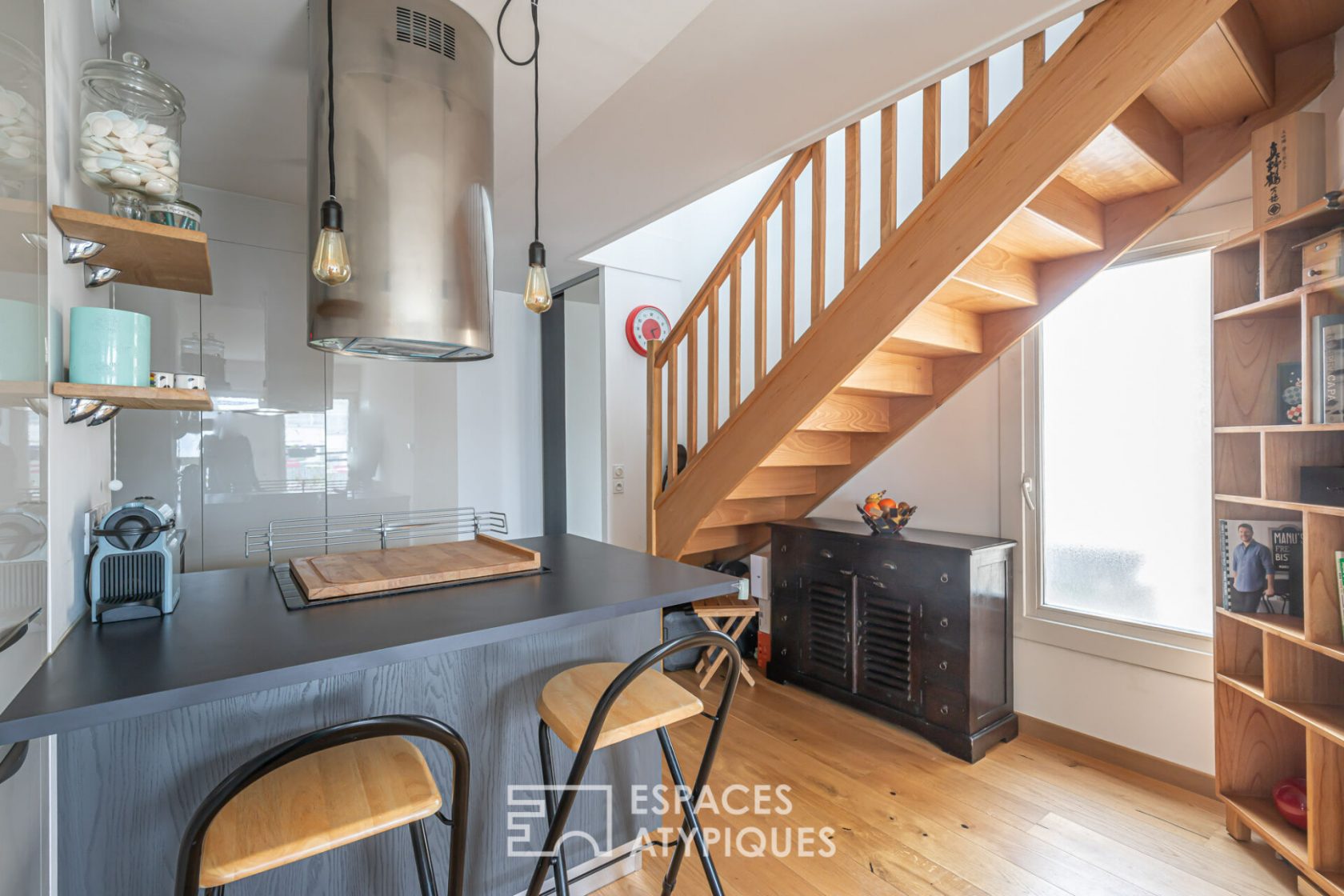 Duplex on the top floor with terrace