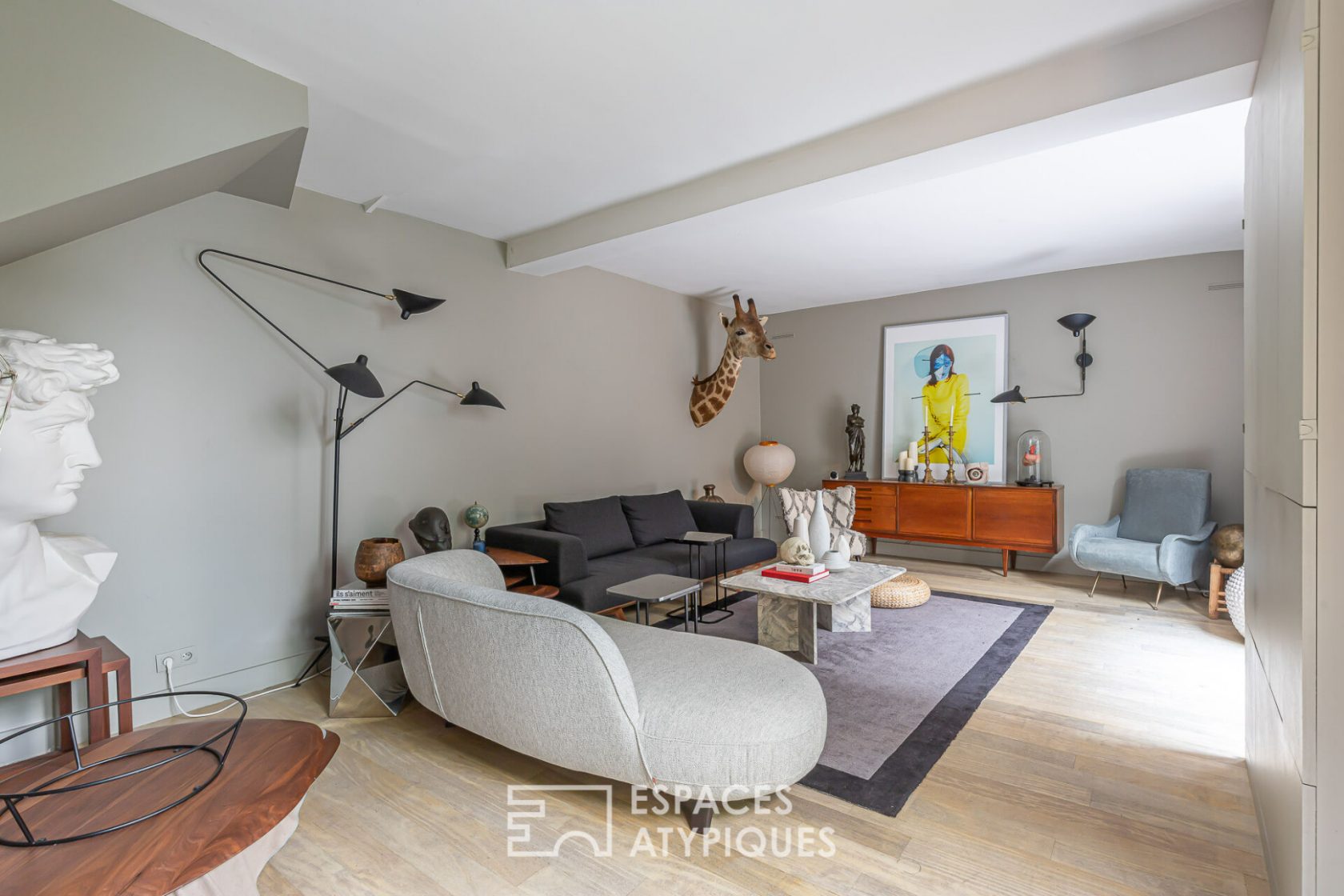 Townhouse with garden