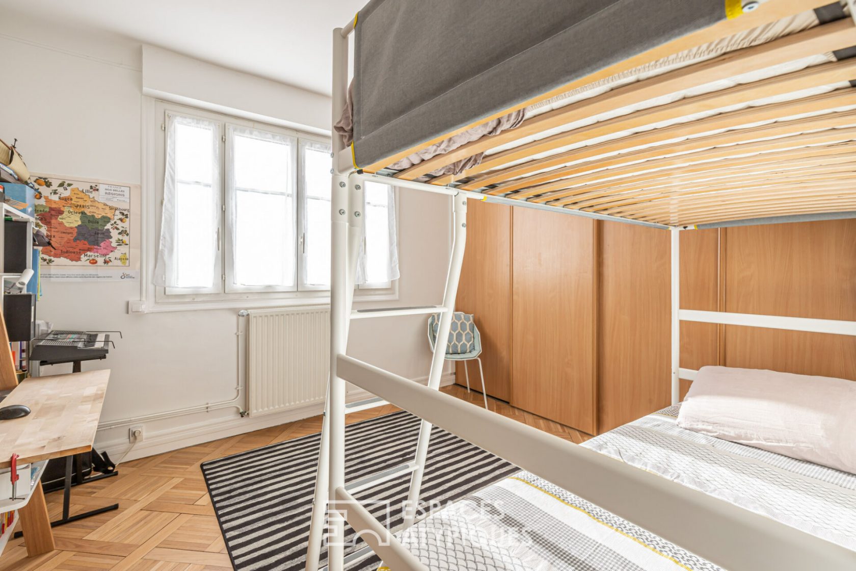 Apartment with balcony and open views