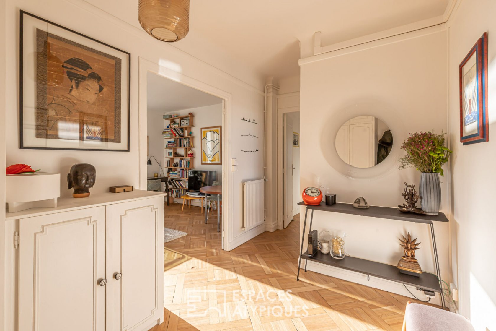 Apartment with balcony and open views