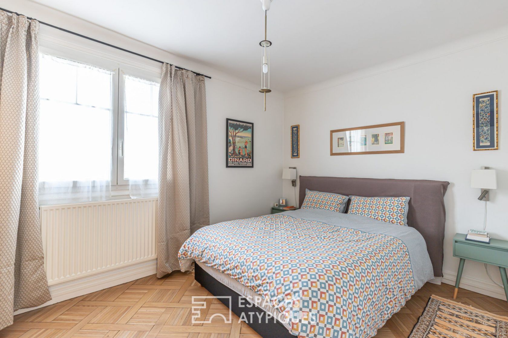Apartment with balcony and open views