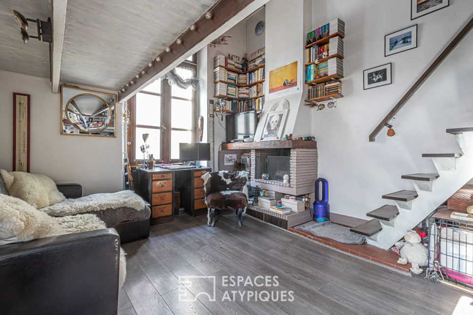 75003 PARIS - Appartement avec mezzanine dans le Haut Marais - Réf. 3504EP