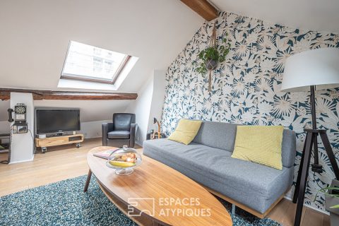 Contemporary top floor