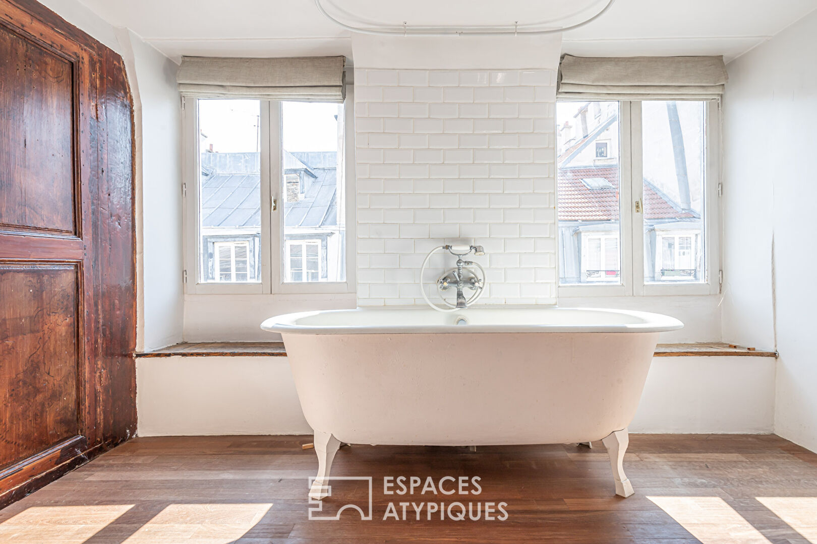 Duplex with terrace near Montorgueil
