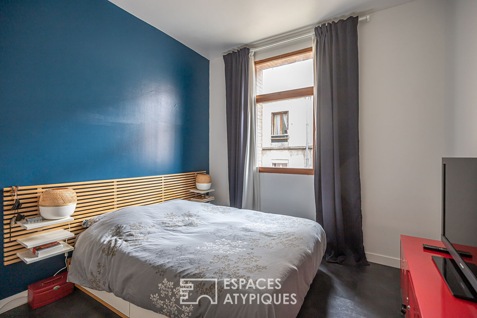 Duplex avec terrasse dans ancienne imprimerie