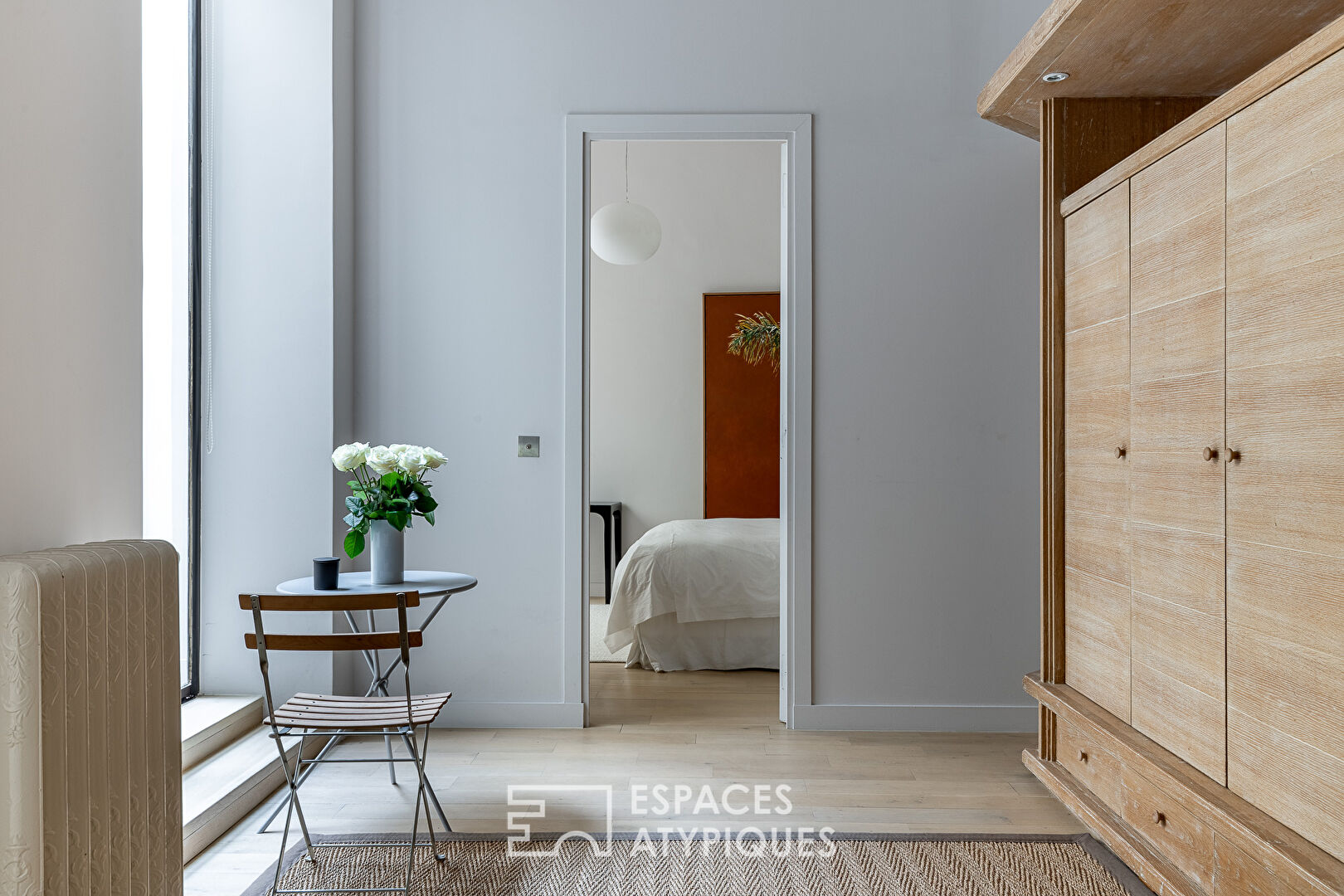 Architect loft with swimming pool and winter garden