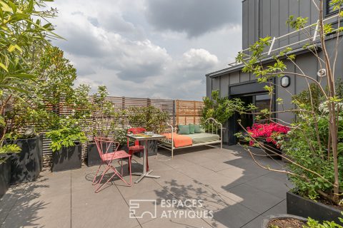 Top floor duplex with terrace