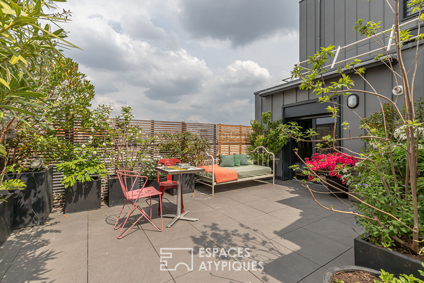 Top floor duplex with terrace