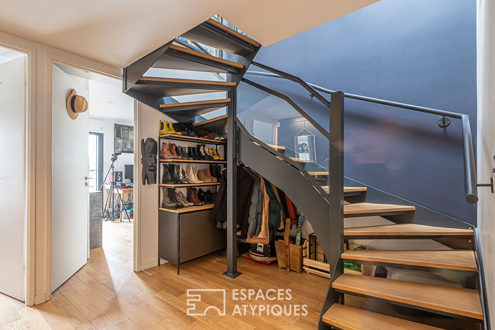 Top floor duplex with terrace