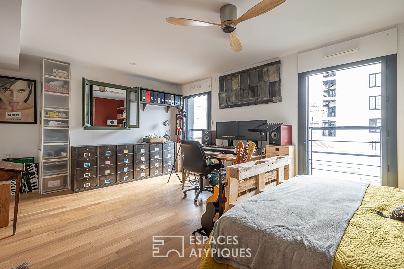 Top floor duplex with terrace