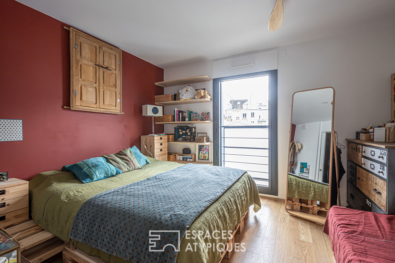Top floor duplex with terrace