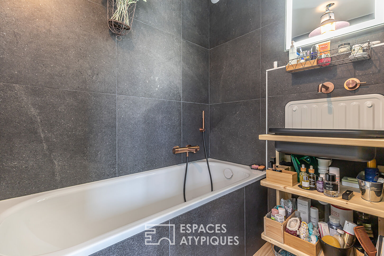 Top floor duplex with terrace