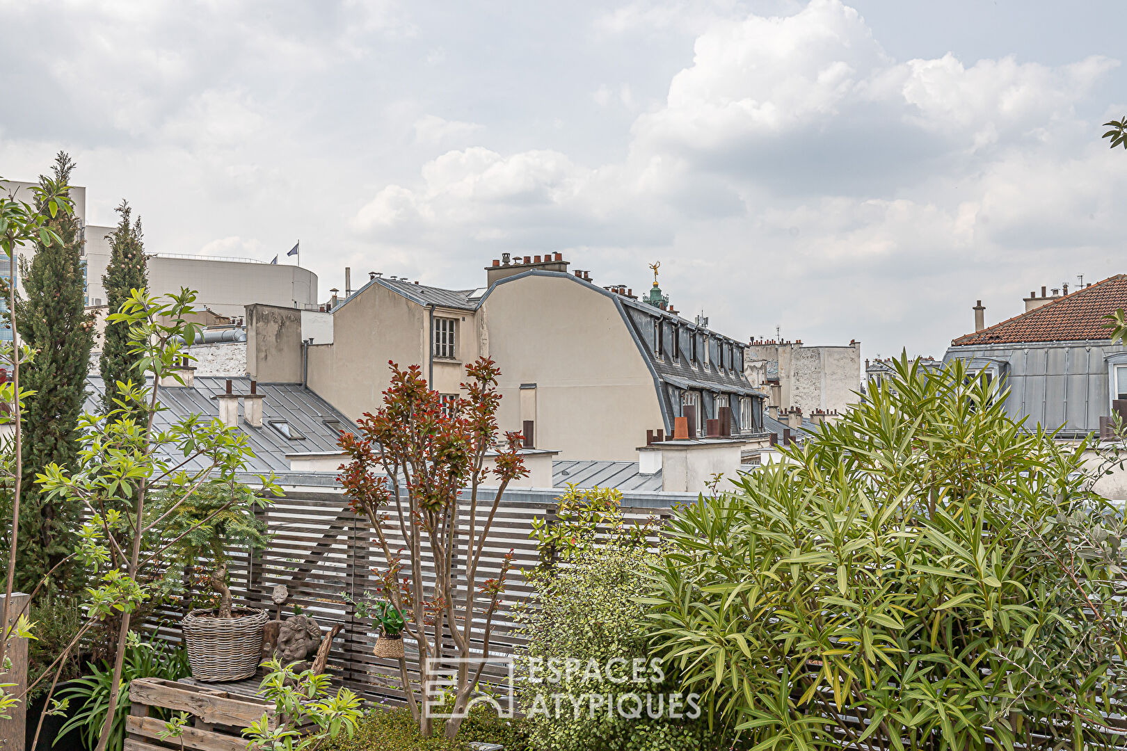 Top floor duplex with terrace