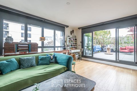 Top floor duplex with terrace
