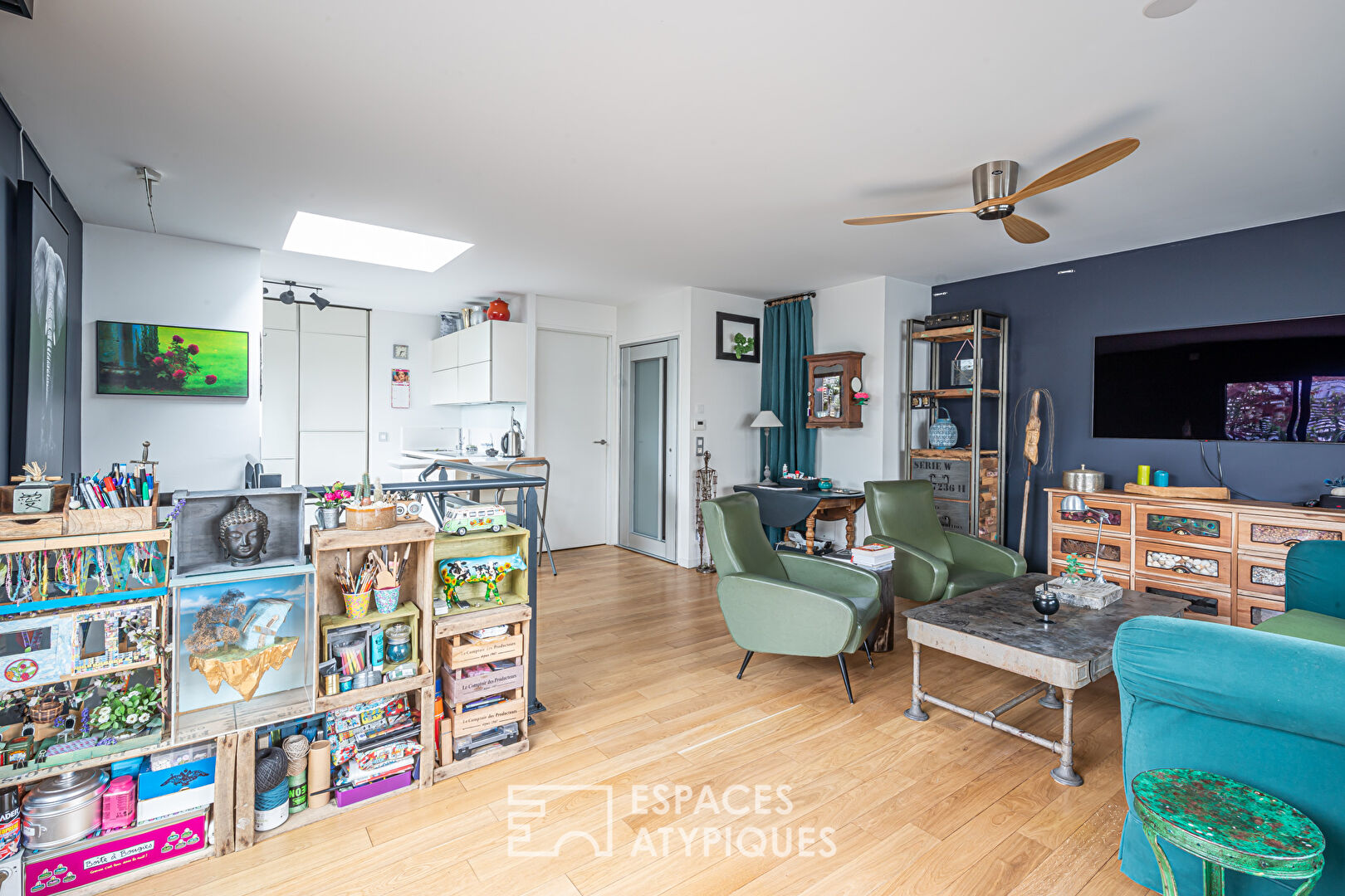 Top floor duplex with terrace