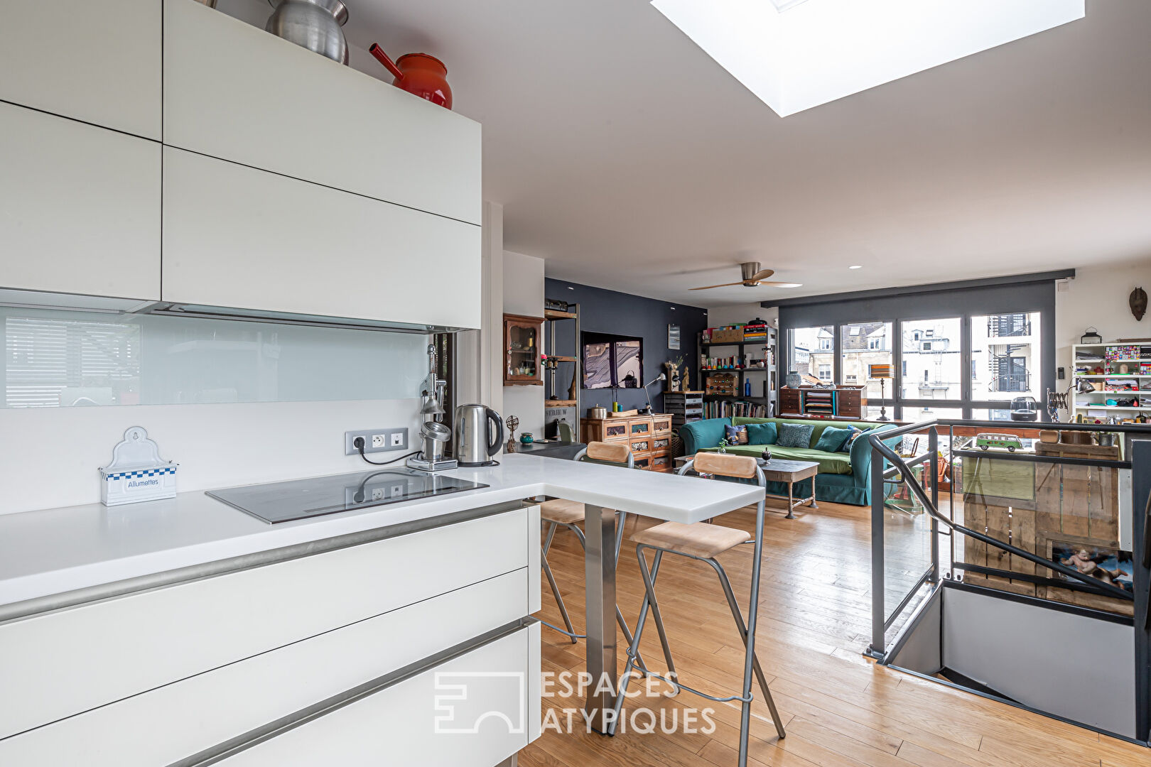 Top floor duplex with terrace
